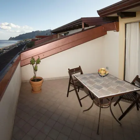 Apartmán Marina Di Savoca Santa Teresa Di Riva